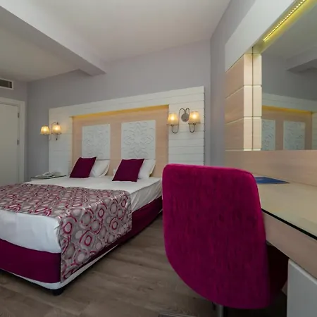 Szálloda Sunmelia & Kizilagac (Manavgat)