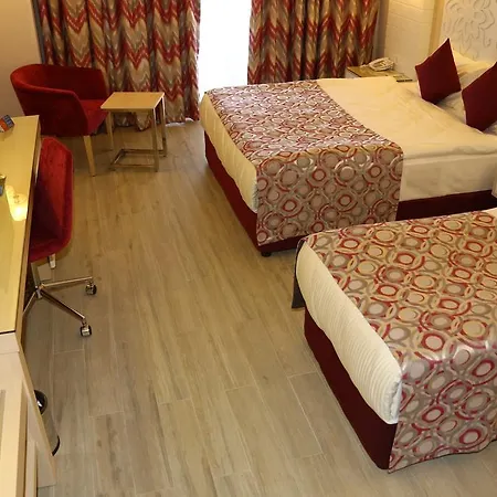 Szálloda Sunmelia & Kizilagac (Manavgat)