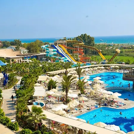 Szálloda Sunmelia & Kizilagac (Manavgat)